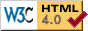 Valid HTML 4.0!